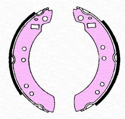 MAGNETI MARELLI 360219196173 -  Тормозные колодки
